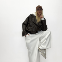 bomber doppiopetto chocolate